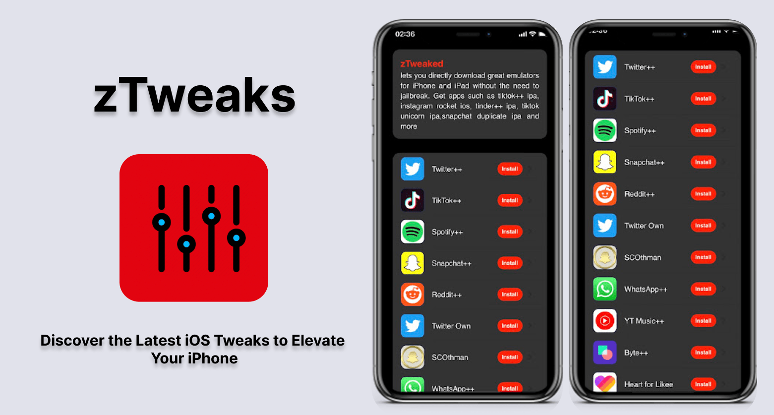 zTweaks