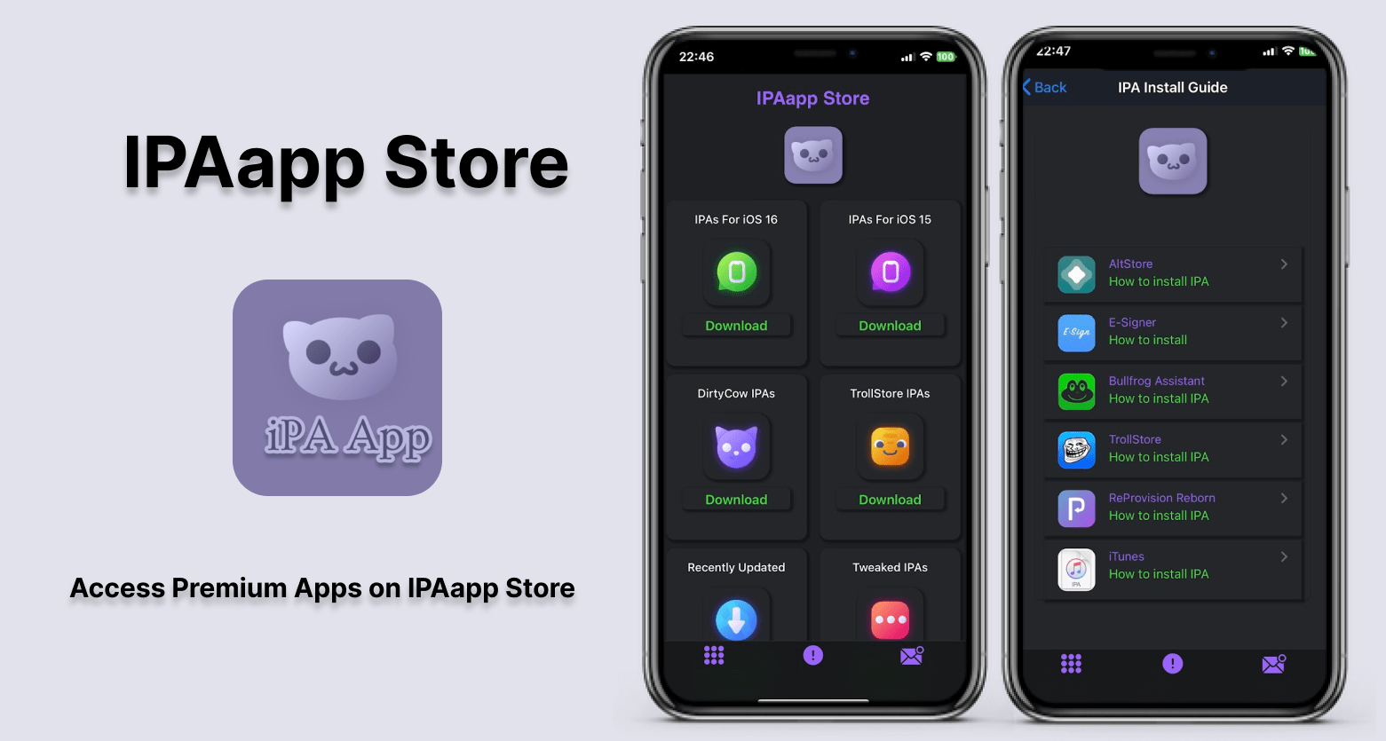 IPAapp Store