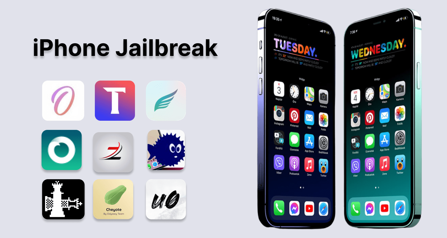 iPhone Jailbreak