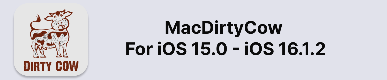MacDirtyCow Tweaks