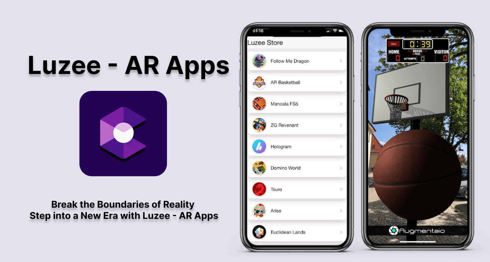 Luzee - AR Apps
