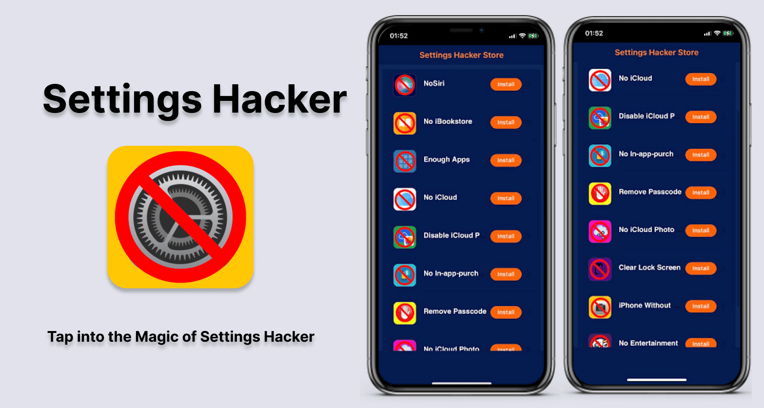 Settings Hacker