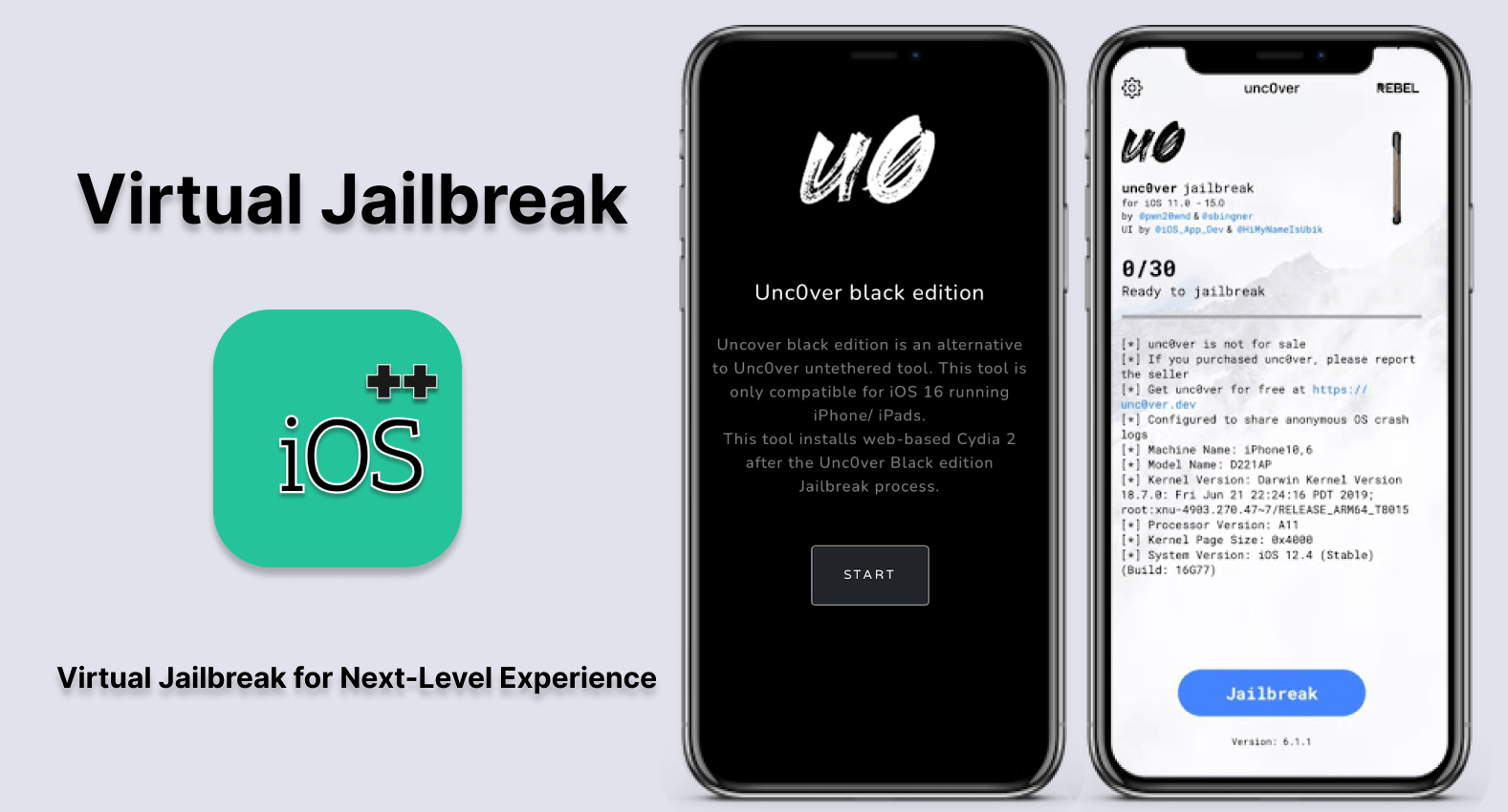 Virtual Jailbreak Apps