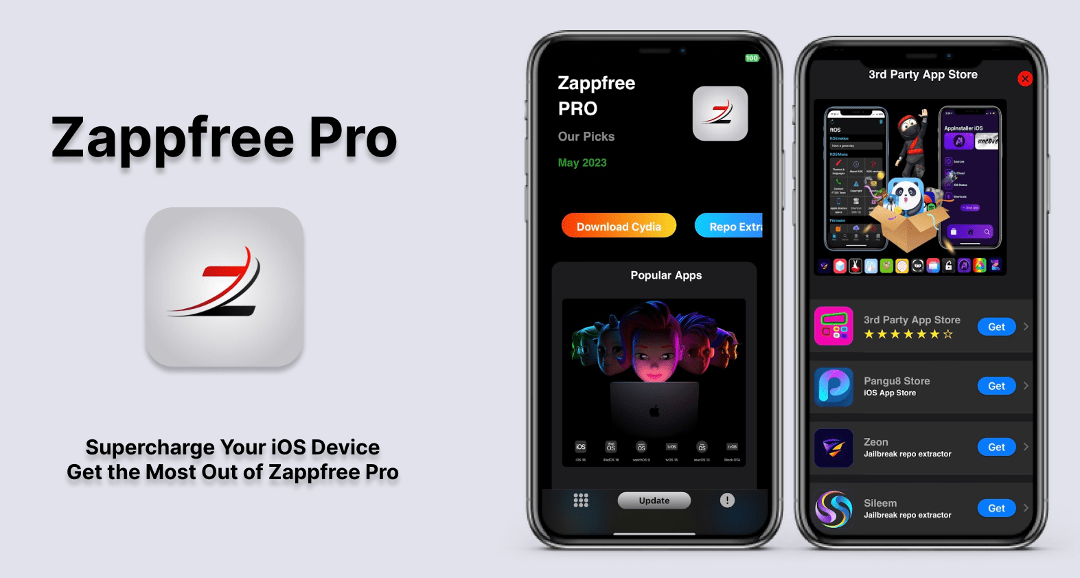 Zappfree Pro
