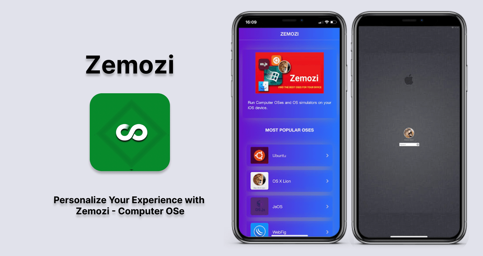 Zemozi - Computer OSe