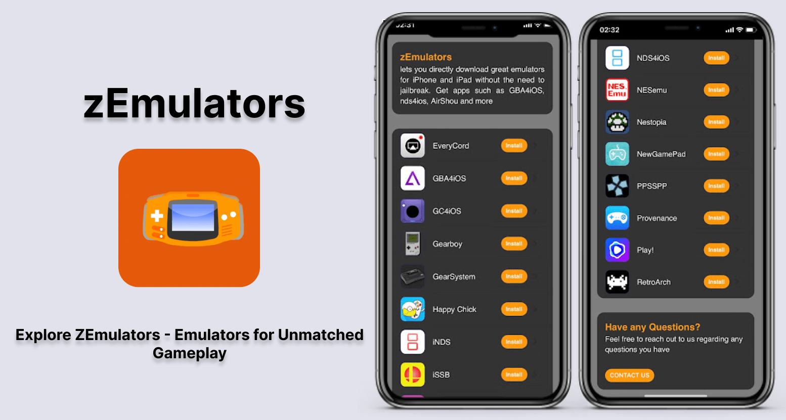 Emulators With ZEmulators